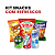 Kit Snacks Com Refrescos Coreanos - Imagem 2