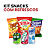 Kit Snacks Com Refrescos Coreanos - Imagem 1