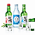 Kit 3 Soju Sabor Original Bebida Coreana Tradicional Sortido - Imagem 2