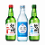 Kit 3 Soju Sabor Original Bebida Coreana Tradicional Sortido - Imagem 1