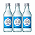 Kit Soju Jinro Is Back Bebida Coreana 360ml – 3 Unidades - Imagem 1