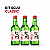 Kit 3 Soju Bebida Coreana Jinro Classic Original 360m - Imagem 2