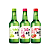 Kit 3 Soju Sabores Sortidos Bebida Coreana - Imagem 1