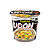Lamen Coreano Cup Sabor Tempura Udon 75g- Nongshim - Imagem 1