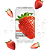 Refresco Coreano Levemente Gaseificado Sabor Morango 350ml - Imagem 2