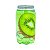 Refresco Coreano Levemente Gaseificado Sabor Kiwi 350ml - Imagem 1