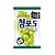 Bala Coreana Sabor Uva Verde Lotte - 153g - Imagem 1
