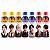 Kit Café BTS Com Todos Integrantes - SABORES SORTIDO - Imagem 1