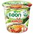 Lamen Vegano Kimchi Vegetais Soon Copo Nongshim Copo 75g - Imagem 1