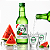 Soju Hanjan Sabor Melancia 375ml - Imagem 2