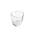 Copo De Shot De Vidro Coração - 50ml - Imagem 1