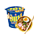 Lamen Coreano BTS Jin Mild Copo 65g - Imagem 2