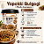 Topokki Sabor Bulgogi Bolinho de Arroz Coreano Instantâneo - Yopokki Copo 120g - Imagem 2