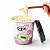 Topokki Sabor Carbonara Bolinho de Arroz Coreano Instantâneo - Yopokki Copo 120g - Imagem 2