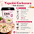 Topokki Sabor Carbonara Bolinho de Arroz Coreano Instantâneo - Yopokki Copo 120g - Imagem 3