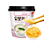 Topokki Sabor Carbonara Bolinho de Arroz Coreano Instantâneo - Yopokki Copo 120g - Imagem 2