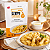 Topokki Sabor Onion Butter Bolinho de Arroz Coreano Instantâneo Yopokki - Pacote 120g - Imagem 3
