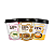 Kit 3 Topokki Coreano Copo 120g Bolinho De Arroz Snack Coreano - Imagem 1