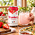 Vinho de Arroz Coreano Makgeolli Sabor Morango Lata 350ml - Imagem 3