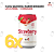 Caixa 6 Unidades Makgeolli Sabor Morango Lata 350ml - Imagem 1