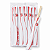Hashi De Bambu Taichi C/ 100 Pares Descartáveis Embalados Individualmente - Imagem 1