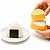 Forma Molde Para Oniguiri Triangular Bolinho de Arroz Japonês - Imagem 2
