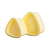 Forma P/ Onigiri Triangular - Imagem 1