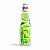 Bebida Japonesa Gaseificada Hata Ramune Sabor Melão 200ml - Imagem 1