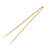 Hashi P/ Fritura Aguebashi de Bambu 45cm - Imagem 2
