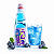 Bebida Japonesa Gaseificada Hata Ramune Sabor Blueberry 200ml - Imagem 2