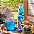 Bebida Japonesa Gaseificada Hata Ramune Sabor Blueberry 200ml - Imagem 3