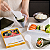 Forma para Fazer Temaki 2 Unidades + Colher Chamoji para Arroz - Imagem 4