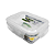 Pote De Vidro 330ML - Imagem 1