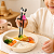 Hashi Infantil Panda com Adaptador Palitinho Fofo para Crianças - Imagem 3