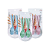 Kit Colher Com Garfo Cores Sortidas - Imagem 1