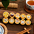 Ímã Mini Cesta de Bambu Sortido 1 Unidade Decorativo Oriental - Imagem 3
