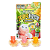 Bala De Goma Descascável 3D Sabor Frutas Sortidas 60g - Imagem 2