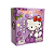 Bala De Goma Descascável Hello Kitty Sabor Uva 55g - Imagem 2