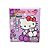 Bala De Goma Descascável Hello Kitty Sabor Uva 55g - Imagem 1