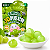 Bala de Goma Descascável 3D Bobo Sabor Uva Verde 75g - Imagem 2