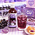 Suco de Uva Kuromi Bebida Coreana Sanrio MyCoco 340ml - Imagem 3
