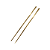 Hashi Jeotgarak Fino Dourado - Imagem 1