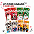 Kit Pepero Stray Kids Sabor Sortido Integrantes Completo - 8 Unidades - Imagem 2