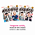 Pepero Sabor White Cookie Stray Kids Biscoito Palito Coreano – Integrante Sortido - Imagem 3