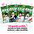 Pepero Biscoito Coreano Amêndoas Stray Kids Biscoito Palito Coreano - Integrante Sortido - Imagem 3