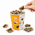 Snack Coreano Alga Marinha Nori Sabor Manteiga De Amendoim Yopokki 30g - Imagem 2