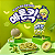 Salgadinho Coreano Sabor Melão Nongshim Melon Kicks 45g - Imagem 3