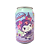 Bebida Gaseificada Kuromi Sanrio Sabor Melância E Morango 330ml - Imagem 1