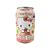 Bebida Gaseificada Hello Kitty Sanrio Com Bubble Sabor Morango E Limão 330ml - Imagem 1