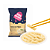 Topokki Sabor Carbonara Bolinho de Arroz Coreno Pink Rocket Pacote 240g - Imagem 2
